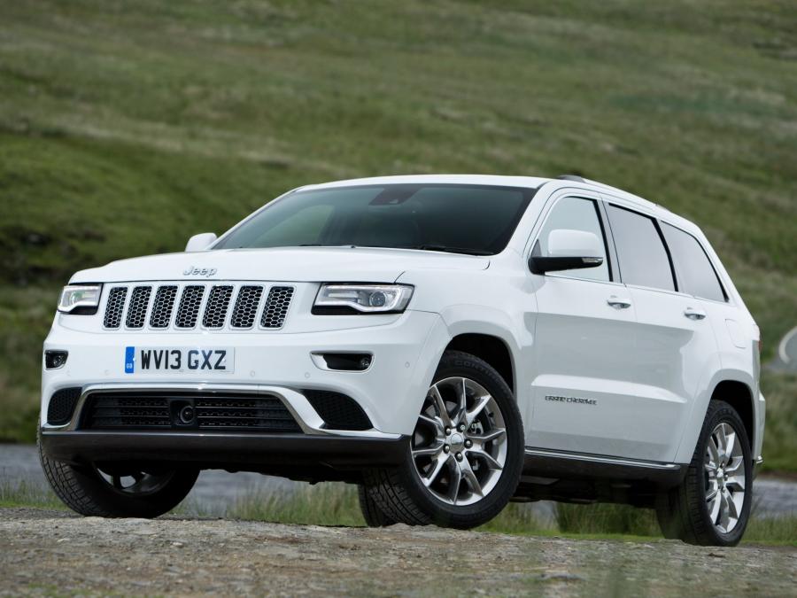  Jeep Grand Cherokee Summit 2013 года  (UK) (фото 5 из 16)